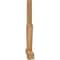 Ekena Millwork Kennewick Timber Gable Bracket, Western Red Cedar, 84"W x 38"H x 3 1/2"D x 3 1/2"F, 11/12 Pitch GBW084X38X0404KEN00SWR - alternate 2